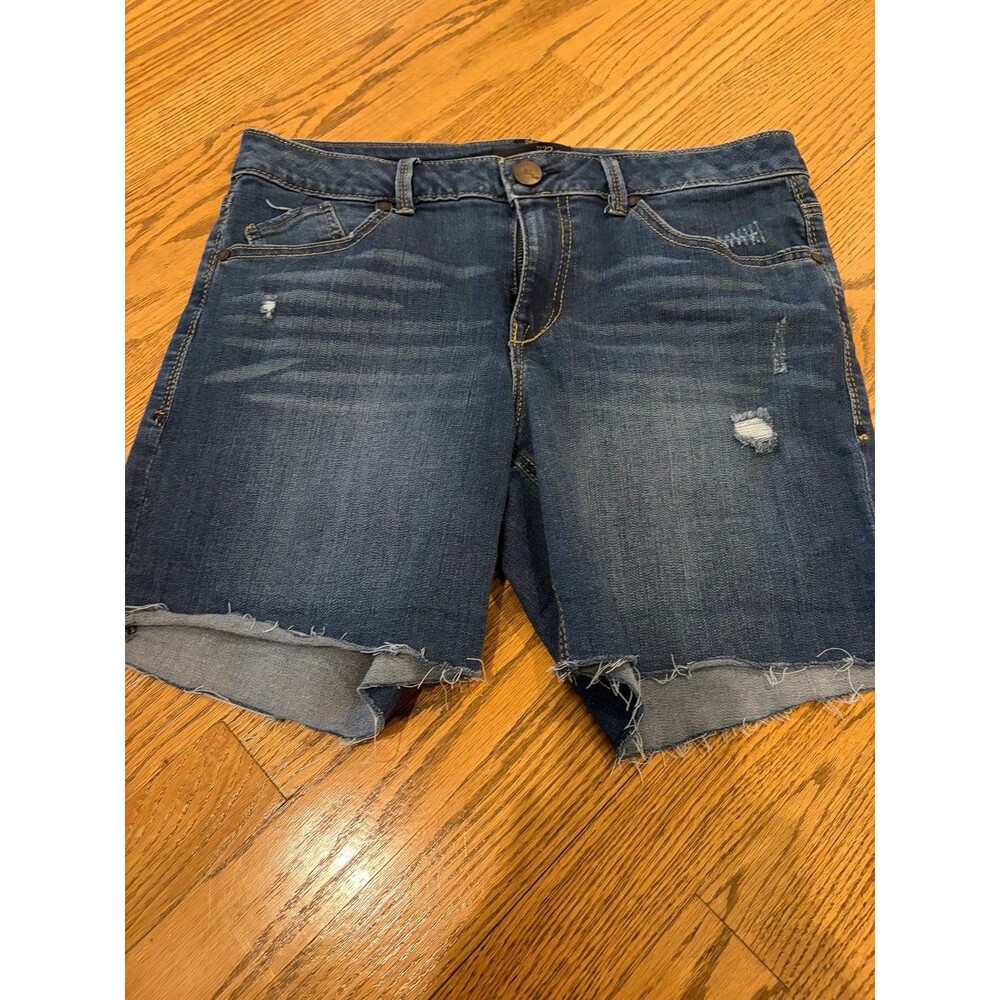 1822 Long Inseam Jean Shorts - 10